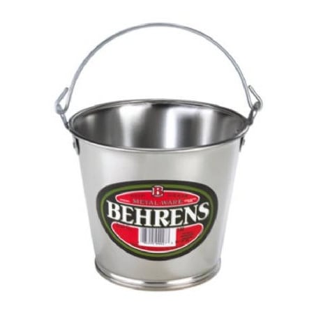 Behrens 2QT GalvSheet STL Pail 1202GS